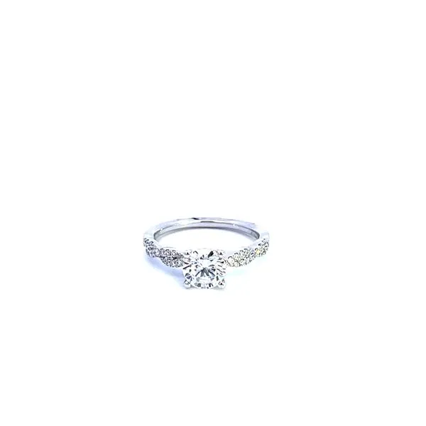 18K Diamond Engagement Ring Setting Kiefer Jewelers Lutz, FL