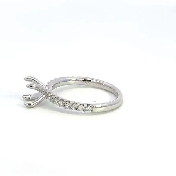 14K .30CTW Diamond Engagement Ring Setting