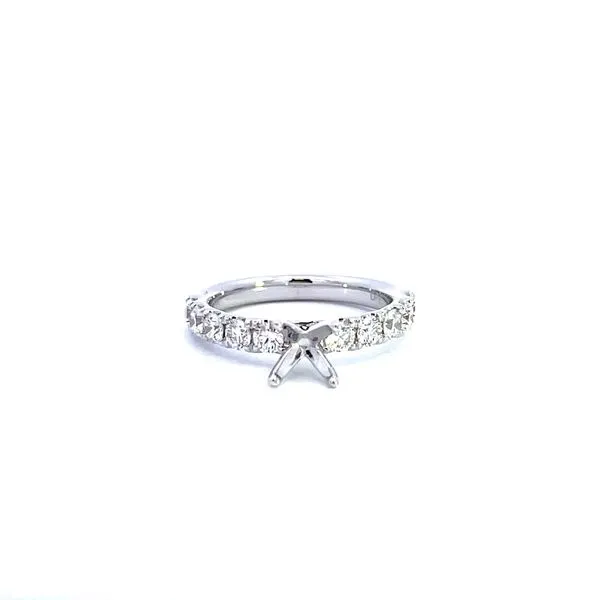 14K Diamond Semi Mount Engagement Ring