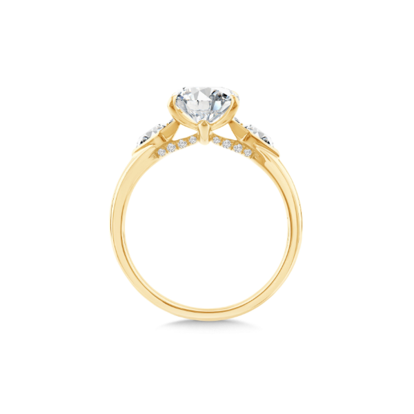 14KY Diamond Semi-Mount by Valina Image 2 Kiefer Jewelers Lutz, FL