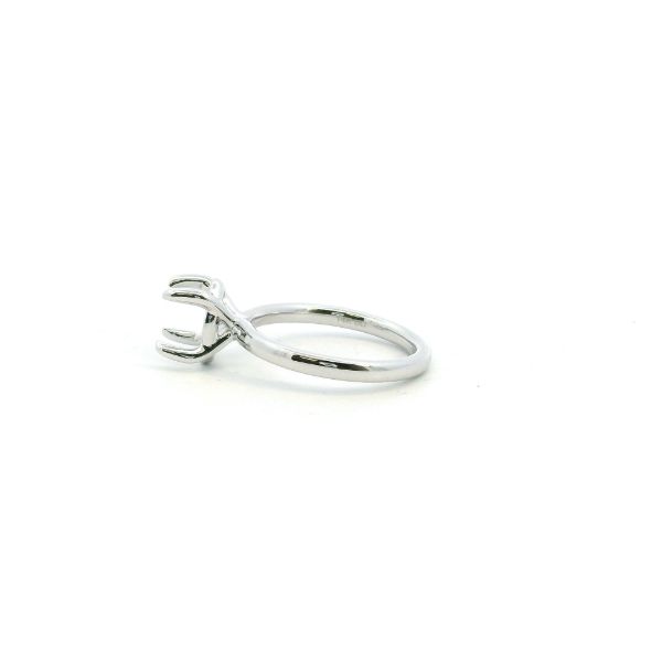 14KW Solitaire Semi-Mouting with Claw Prongs Image 4 Kiefer Jewelers Lutz, FL