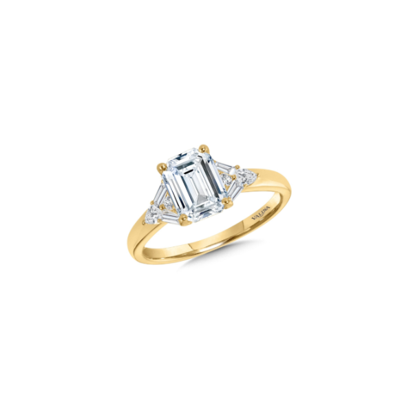 14KY .33CTW Diamond Semi-Mount Engagement Ring Kiefer Jewelers Lutz, FL