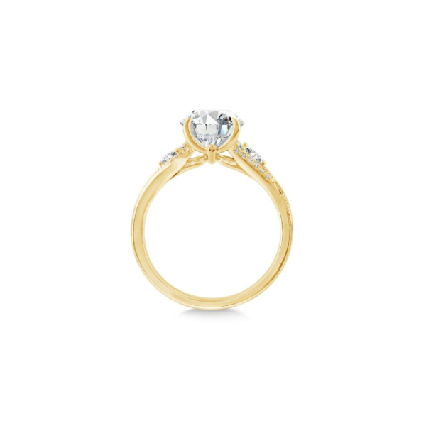 14KY Diamond Semi-Mounting by Valina Image 2 Kiefer Jewelers Lutz, FL