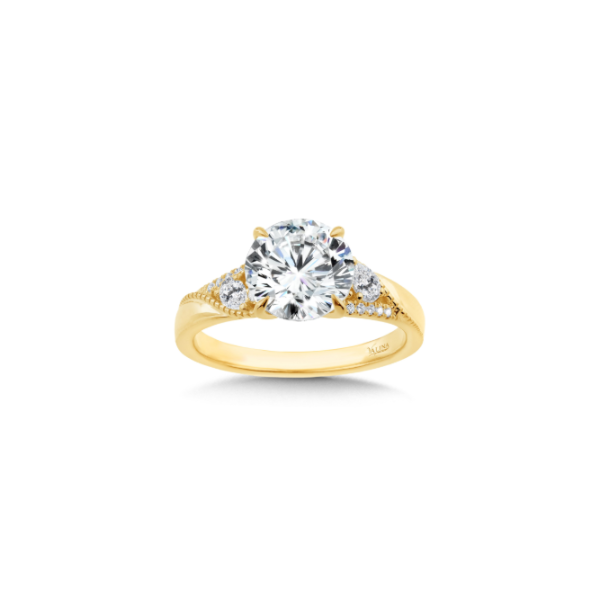 14KY Diamond Semi-Mounting by Valina Kiefer Jewelers Lutz, FL