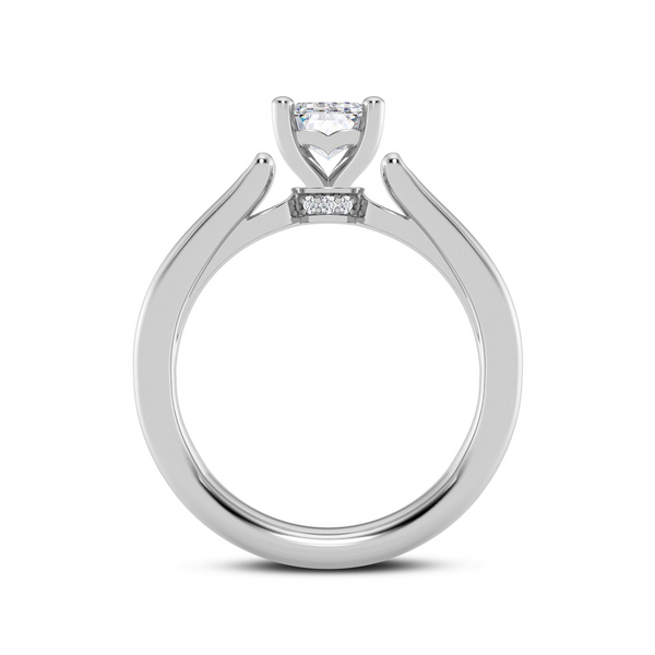 14K Split Shank Engagement Ring Setting Image 3 Kiefer Jewelers Lutz, FL