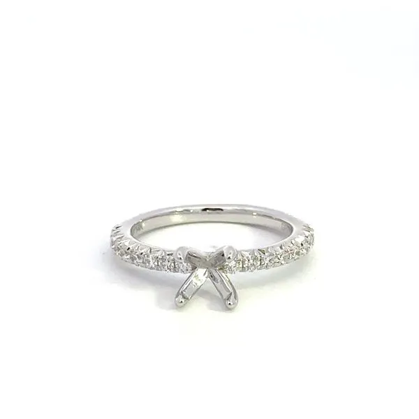 14K Diamond Engagement Ring Setting Kiefer Jewelers Lutz, FL