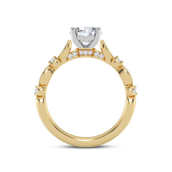 Engagement Ring Semi Mounting Image 3 Kiefer Jewelers Lutz, FL