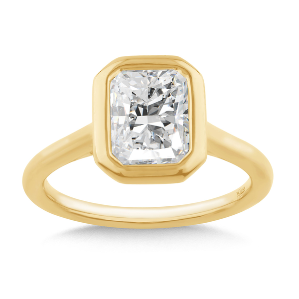 14KY Diamond Bezel Semi-Mount by Valina Kiefer Jewelers Lutz, FL