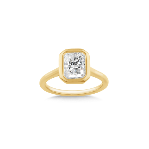 14KY Diamond Bezel Semi-Mount by Valina Kiefer Jewelers Lutz, FL