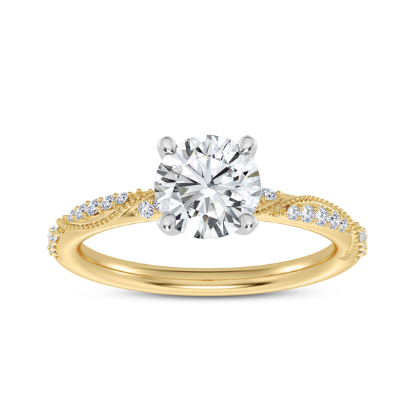 Engagement Ring Semi Mounting Kiefer Jewelers Lutz, FL