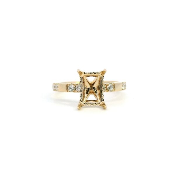 Engagement Ring Semi Mounting Kiefer Jewelers Lutz, FL