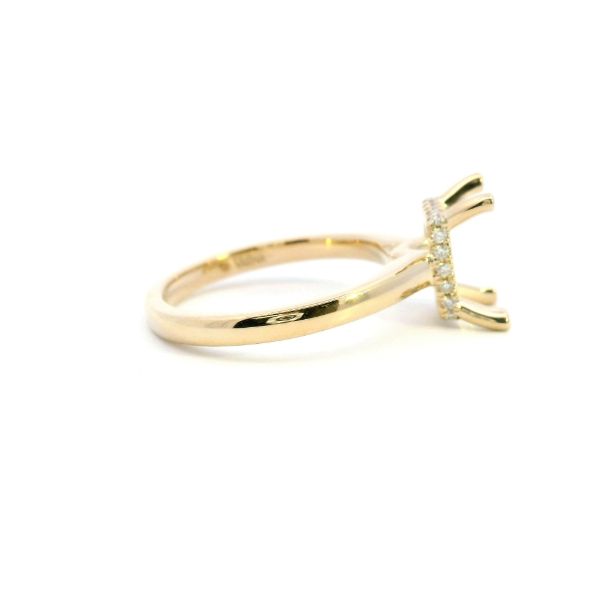 Engagement Ring Semi Mounting Image 3 Kiefer Jewelers Lutz, FL