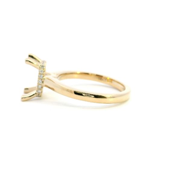 Engagement Ring Semi Mounting Image 4 Kiefer Jewelers Lutz, FL