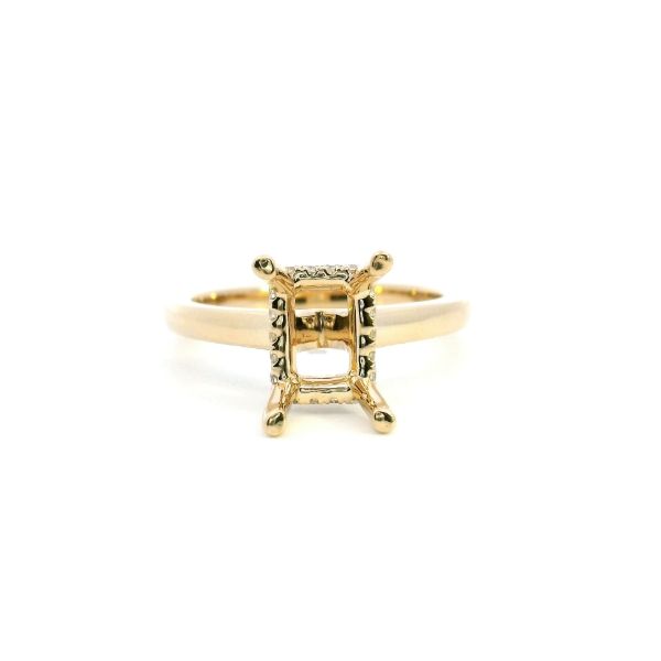Engagement Ring Semi Mounting Kiefer Jewelers Lutz, FL