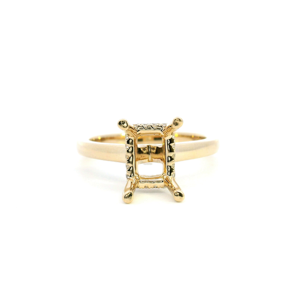 Engagement Ring Semi Mounting Kiefer Jewelers Lutz, FL