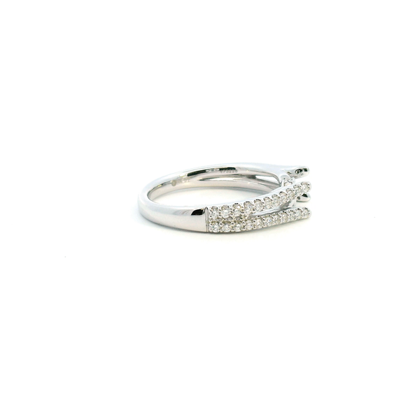 Engagement Ring Semi Mounting Image 3 Kiefer Jewelers Lutz, FL
