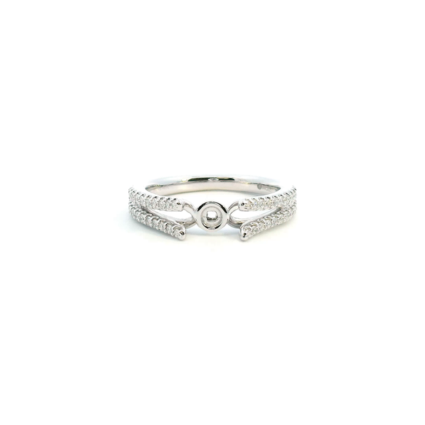 Engagement Ring Semi Mounting Kiefer Jewelers Lutz, FL