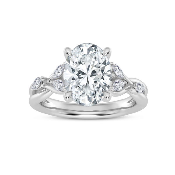 14KW Twist Style Engagagement Ring Setting Kiefer Jewelers Lutz, FL
