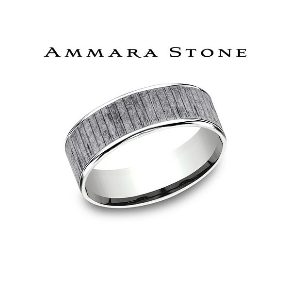 14K Ammara Stone Wedding Ring Kiefer Jewelers Lutz, FL