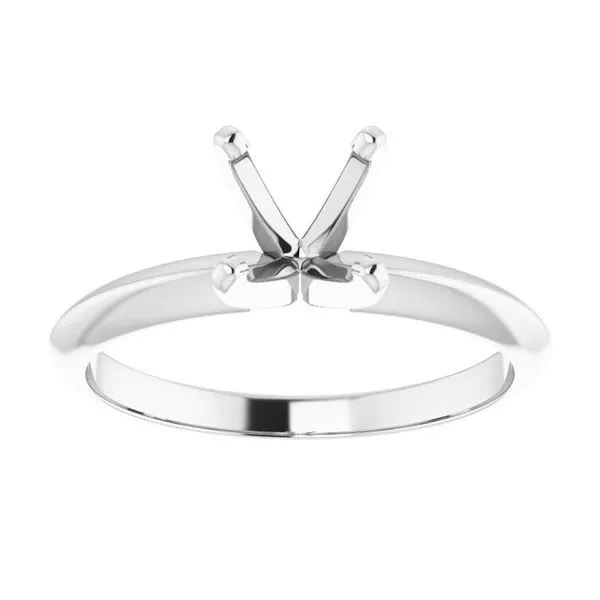 14KW Solitaire Setting Image 3 Kiefer Jewelers Lutz, FL