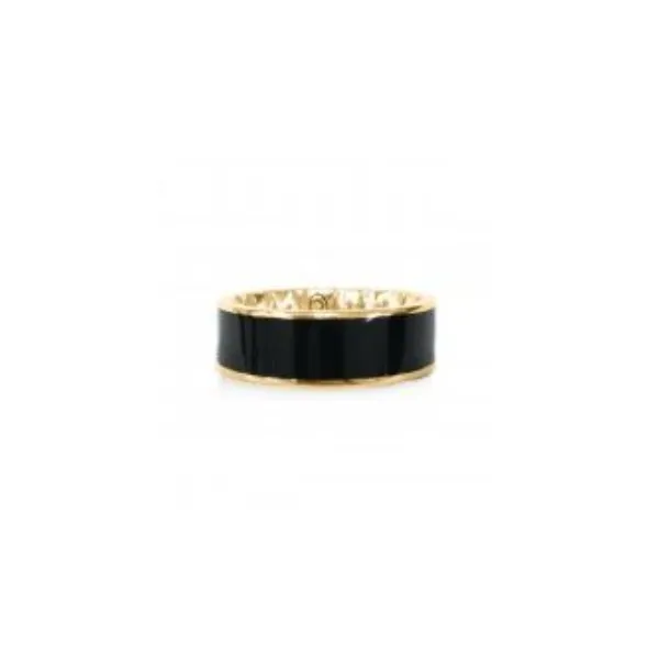 10K 8mm Matte Black MFIT Wedding Band Kiefer Jewelers Lutz, FL