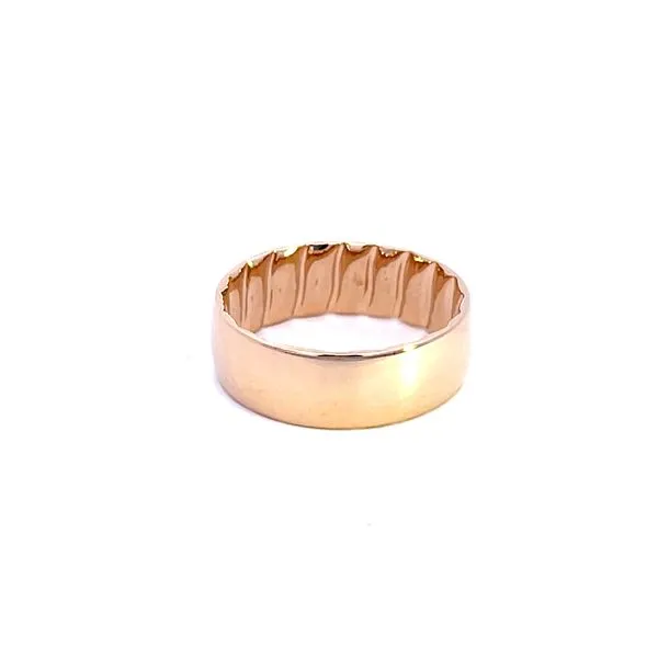 10K MFIT Wedding Ring Sz 10.5 Kiefer Jewelers Lutz, FL