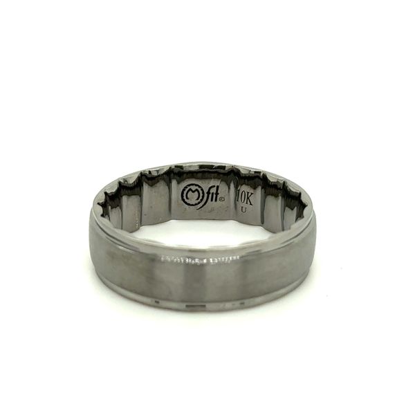 10K Dark Rhodium Ring Kiefer Jewelers Lutz, FL