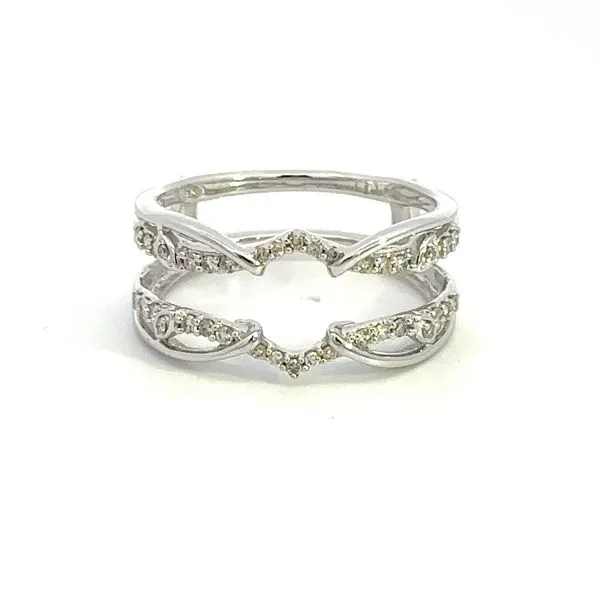 14K Vintage Inspired Diamond Enhancer Kiefer Jewelers Lutz, FL