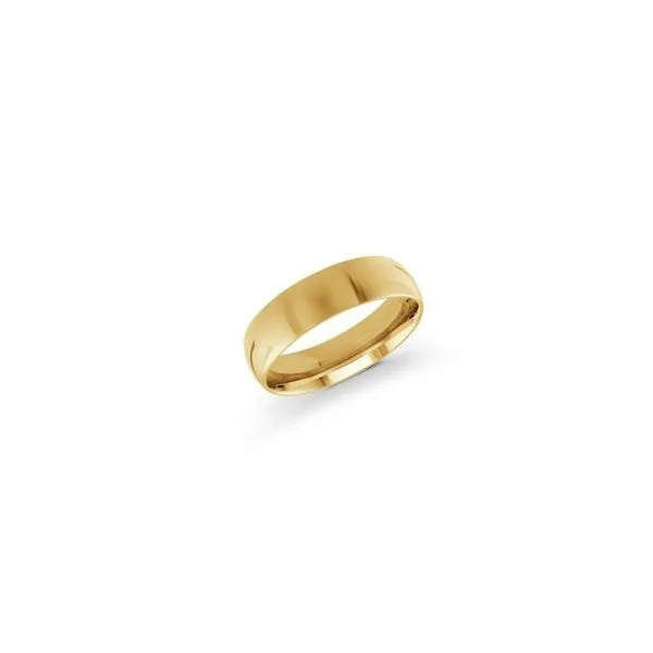 14K 6MM Wedding Ring Kiefer Jewelers Lutz, FL