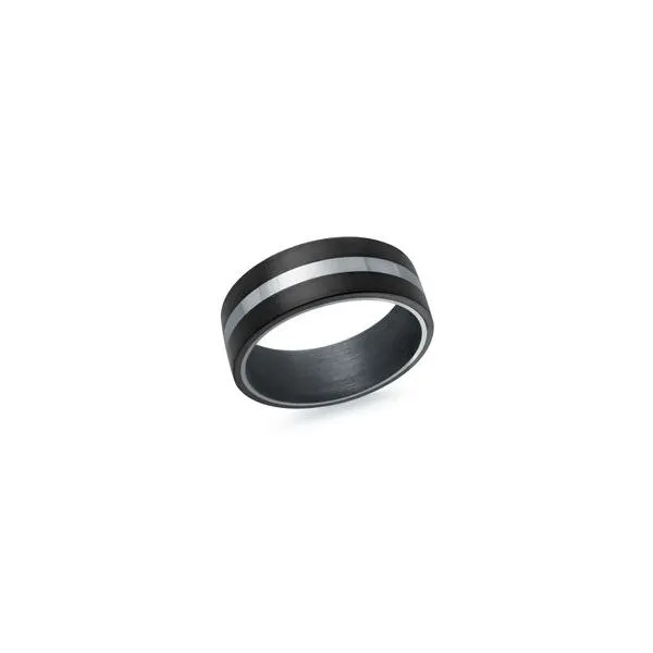 Tantalum 8MM Wedding Ring Kiefer Jewelers Lutz, FL