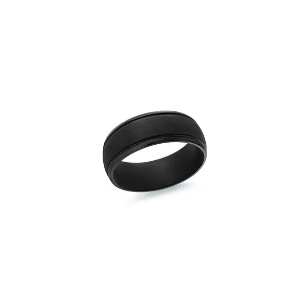 Tantalum 8MM Wedding Ring Kiefer Jewelers Lutz, FL