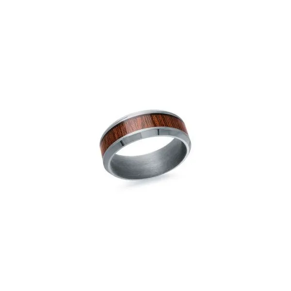 Tantalum 8MM Wedding Ring Kiefer Jewelers Lutz, FL