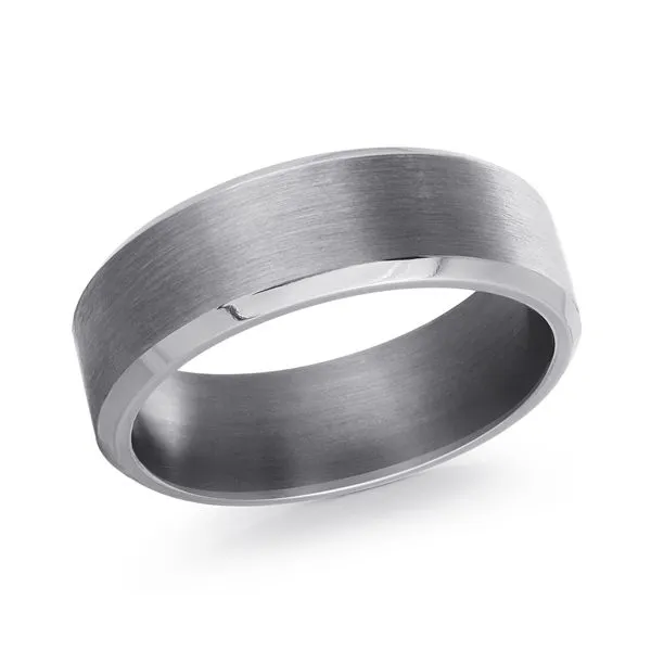 Tantalum 7MM Wedding Ring Kiefer Jewelers Lutz, FL