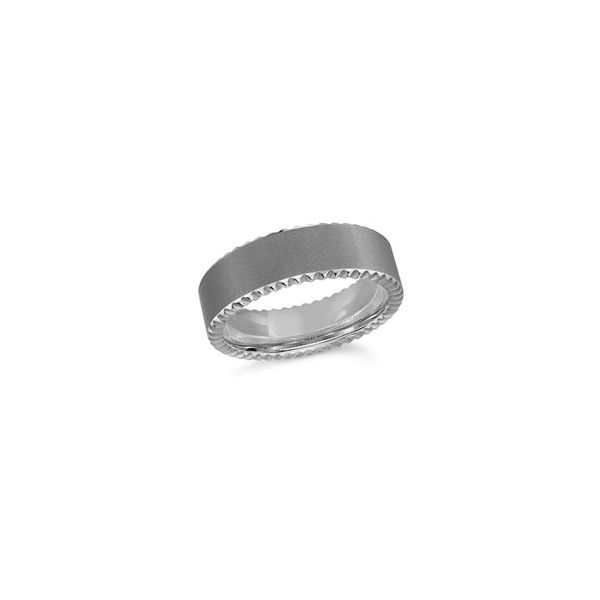 Tungsten 7MM Wedding Ring Kiefer Jewelers Lutz, FL