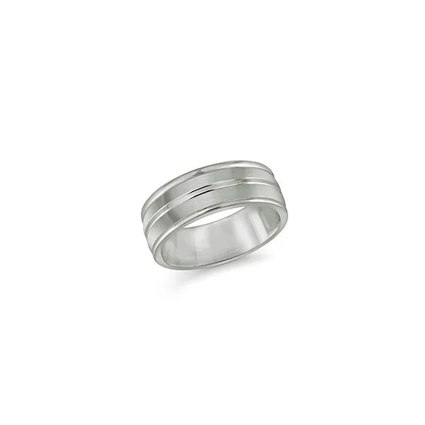 Tungsten 8MM Wedding Ring Kiefer Jewelers Lutz, FL