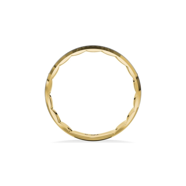 14KYW Diamond Band Image 2 Kiefer Jewelers Lutz, FL