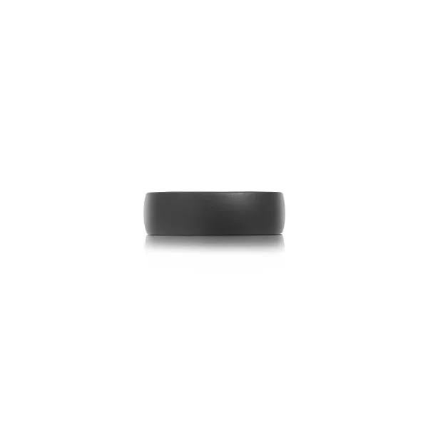 Tungsten 7MM Black and Blue Wedding Band Image 2 Kiefer Jewelers Lutz, FL