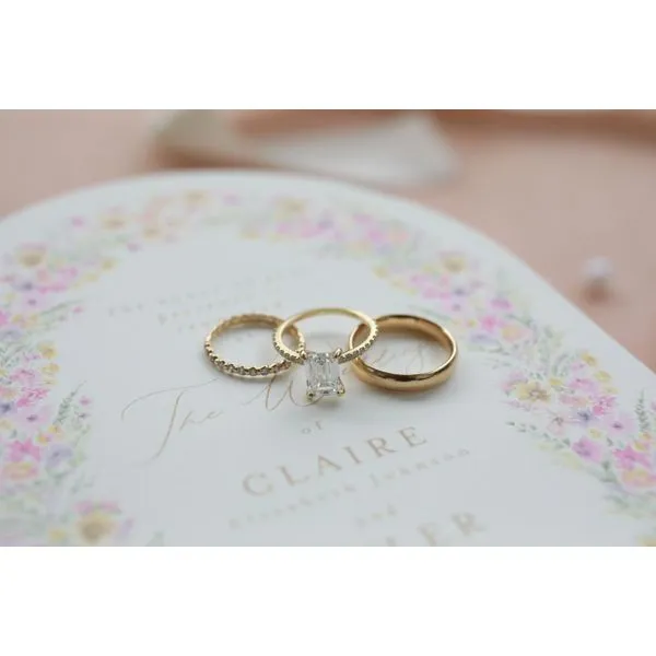 14K 4MM Wedding Ring Image 5 Kiefer Jewelers Lutz, FL