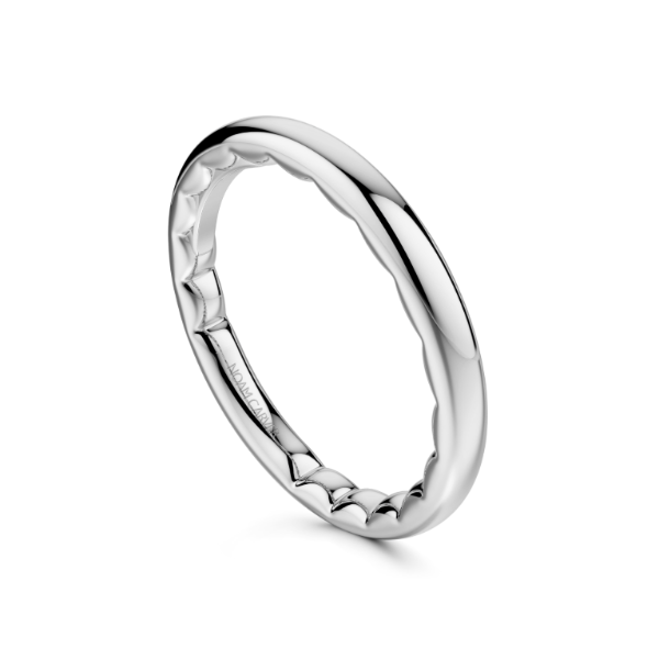 Luna 14KW Classic Wedding Band by Noam Carver Kiefer Jewelers Lutz, FL