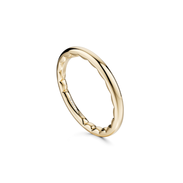 Luna 14KY Classic Wedding Band by Noam Carver Kiefer Jewelers Lutz, FL