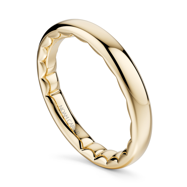 Luna 14KY Classic Wedding Band by Noam Carver Kiefer Jewelers Lutz, FL