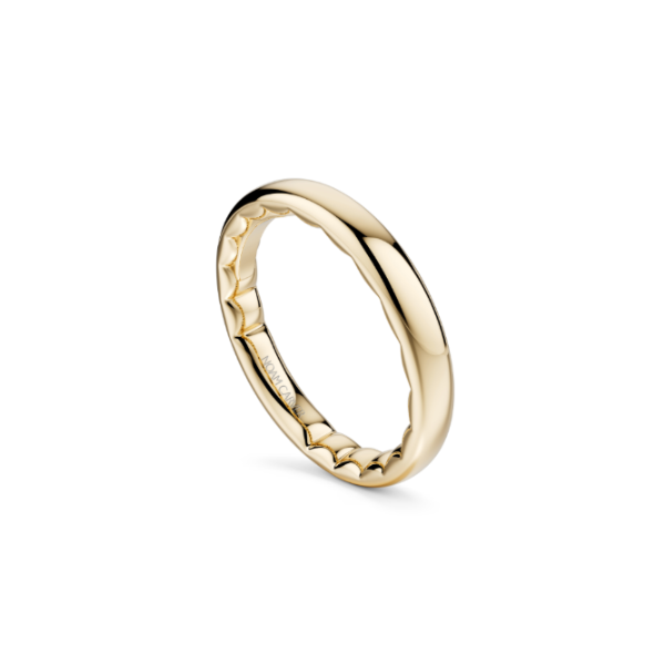 Luna 14KY Classic Wedding Band by Noam Carver Kiefer Jewelers Lutz, FL