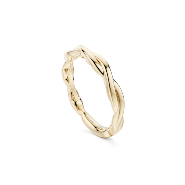 Luna 14KY Twist Wedding Band by Noam Carver Kiefer Jewelers Lutz, FL