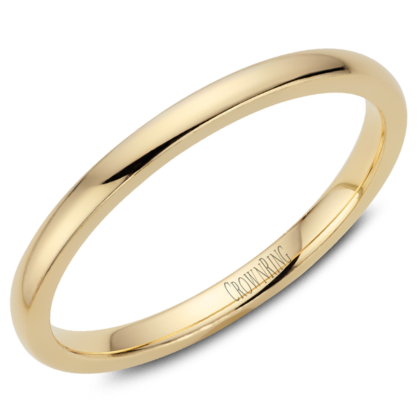 14KY 2MM Wedding Band Kiefer Jewelers Lutz, FL