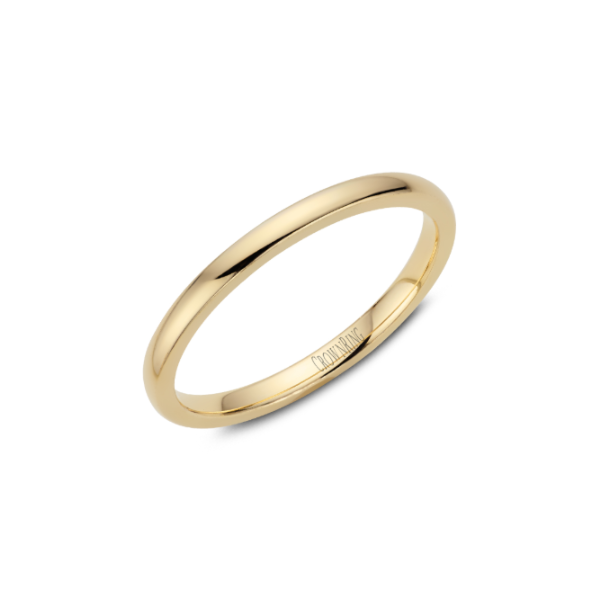 14KY 2MM Size 6.5 Band Kiefer Jewelers Lutz, FL
