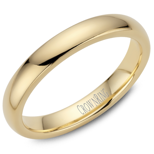 14KY 3MM Wedding Band Kiefer Jewelers Lutz, FL