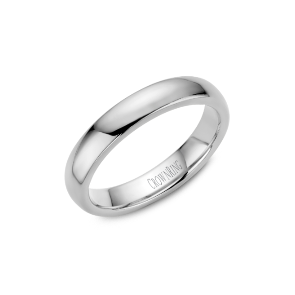 14KW 4MM Size 8 Band Kiefer Jewelers Lutz, FL