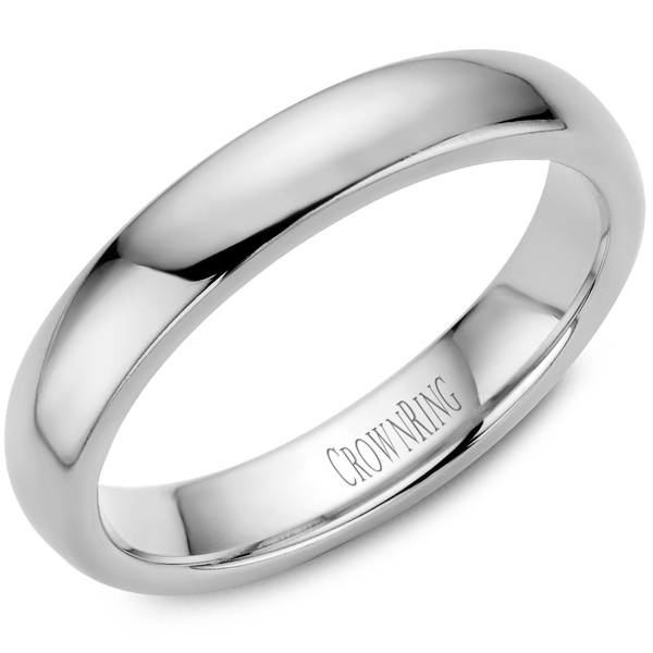 14KW 4MM Wedding Band Kiefer Jewelers Lutz, FL