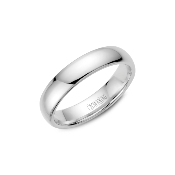 14KW 5MM Size 9 Band Kiefer Jewelers Lutz, FL