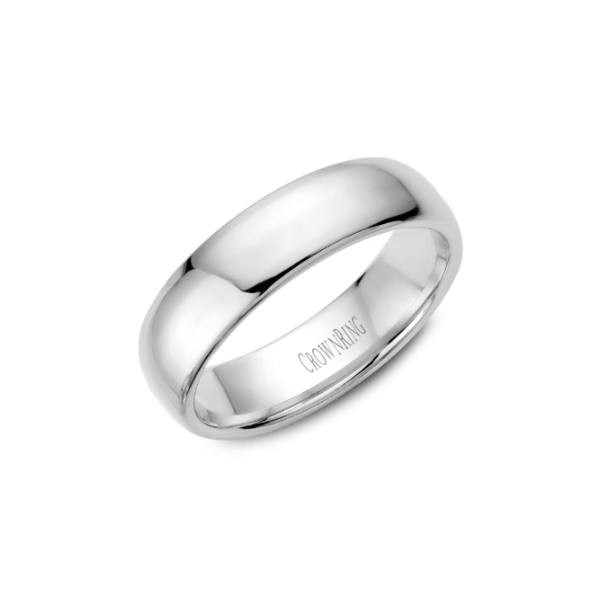 14KW 6MM Size 12 Band Kiefer Jewelers Lutz, FL